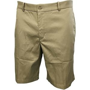 Mens Nike Dri-Fit Standard Fit Golf Shorts Khaki‎ 833222-235 Sz 32